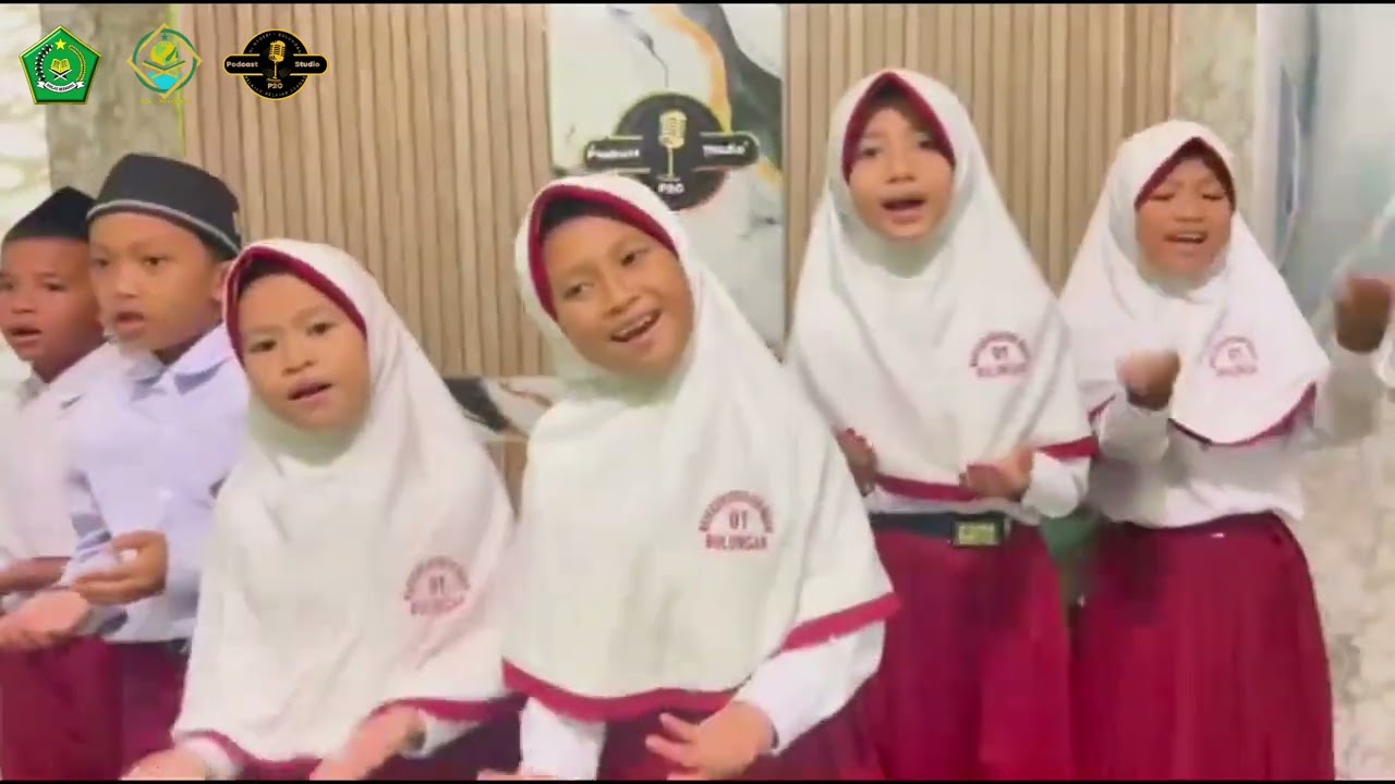 Salawat Busyro Kelas 2A