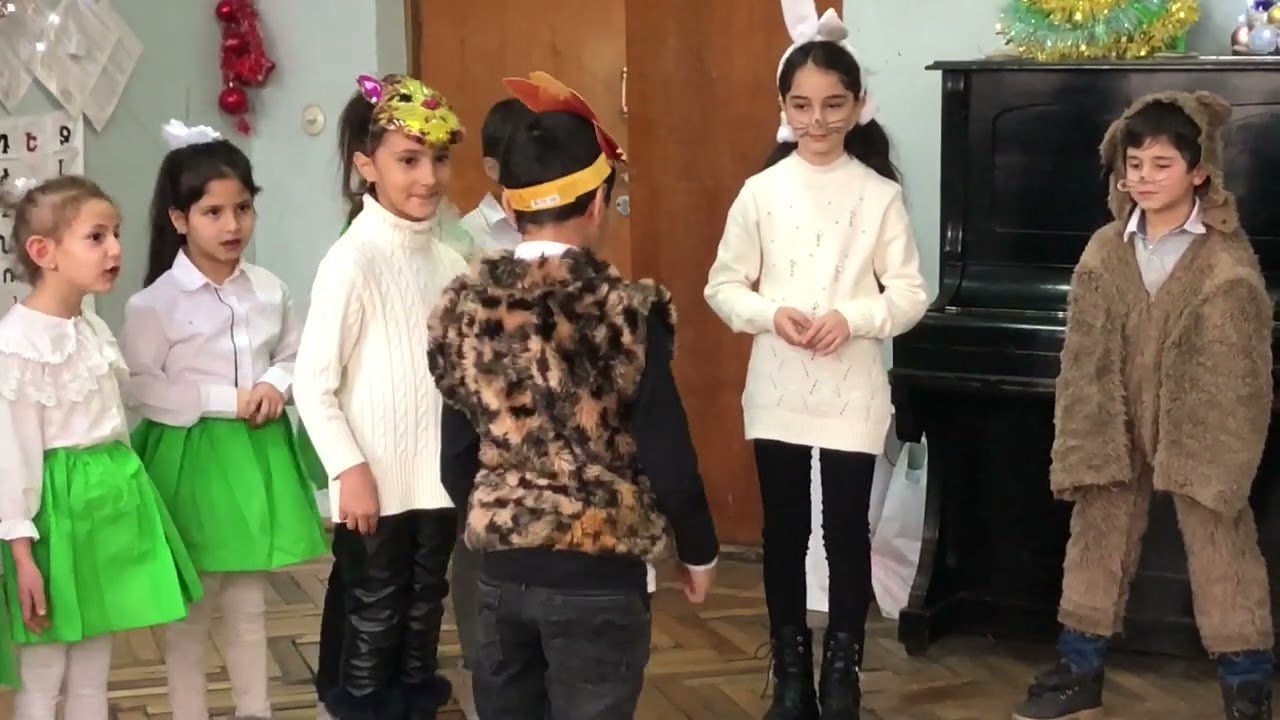 Միջոցառում Նոր տարվա մասին