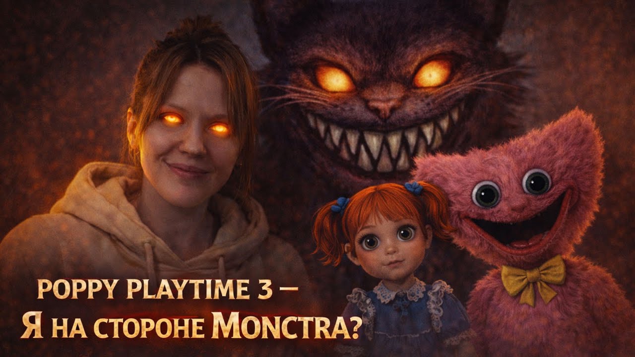 POPPY PLAYTIME 3 — Я НА СТОРОНЕ МОНСТРА?