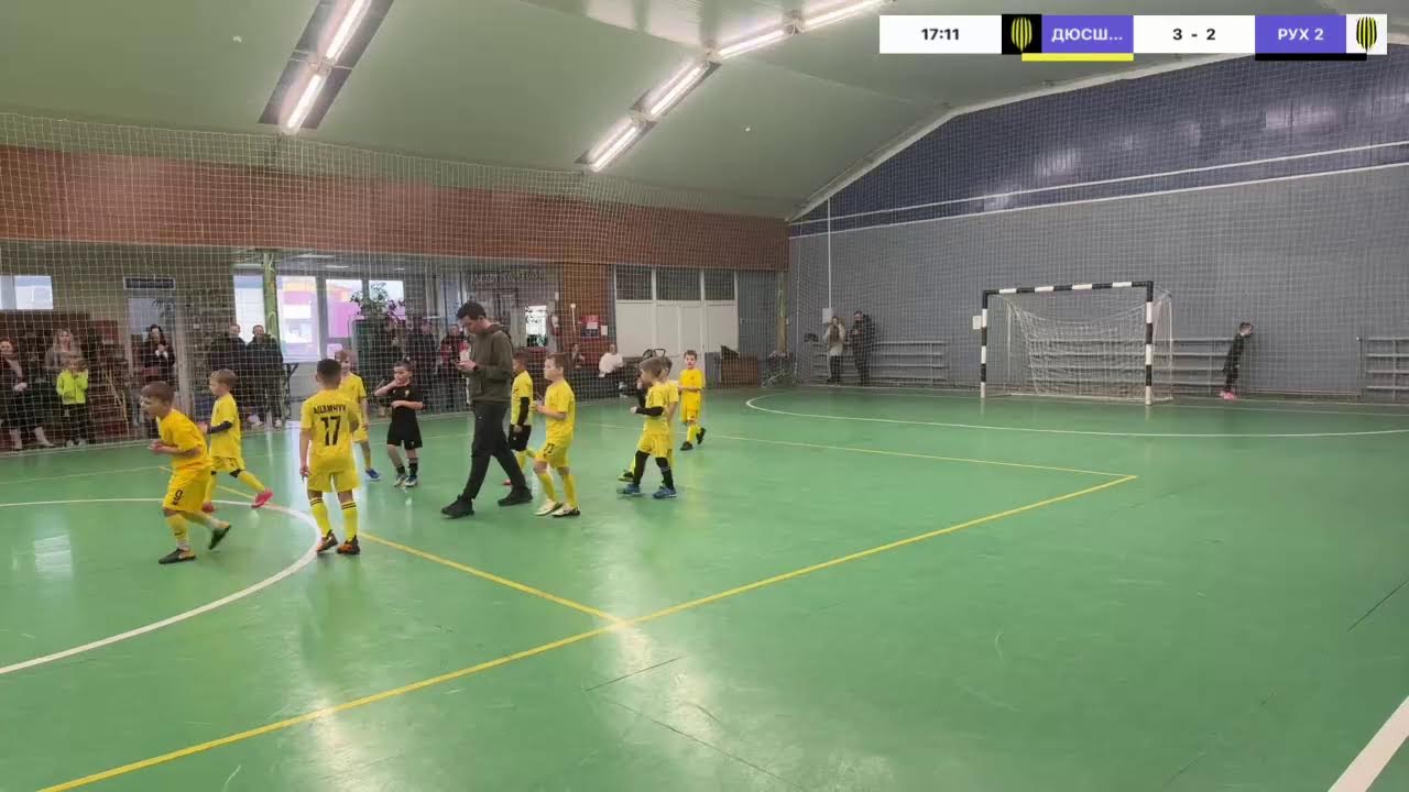 STAR CUP 2018  29.01.2026
ДЮСШ РУХ  VS РУХ 2