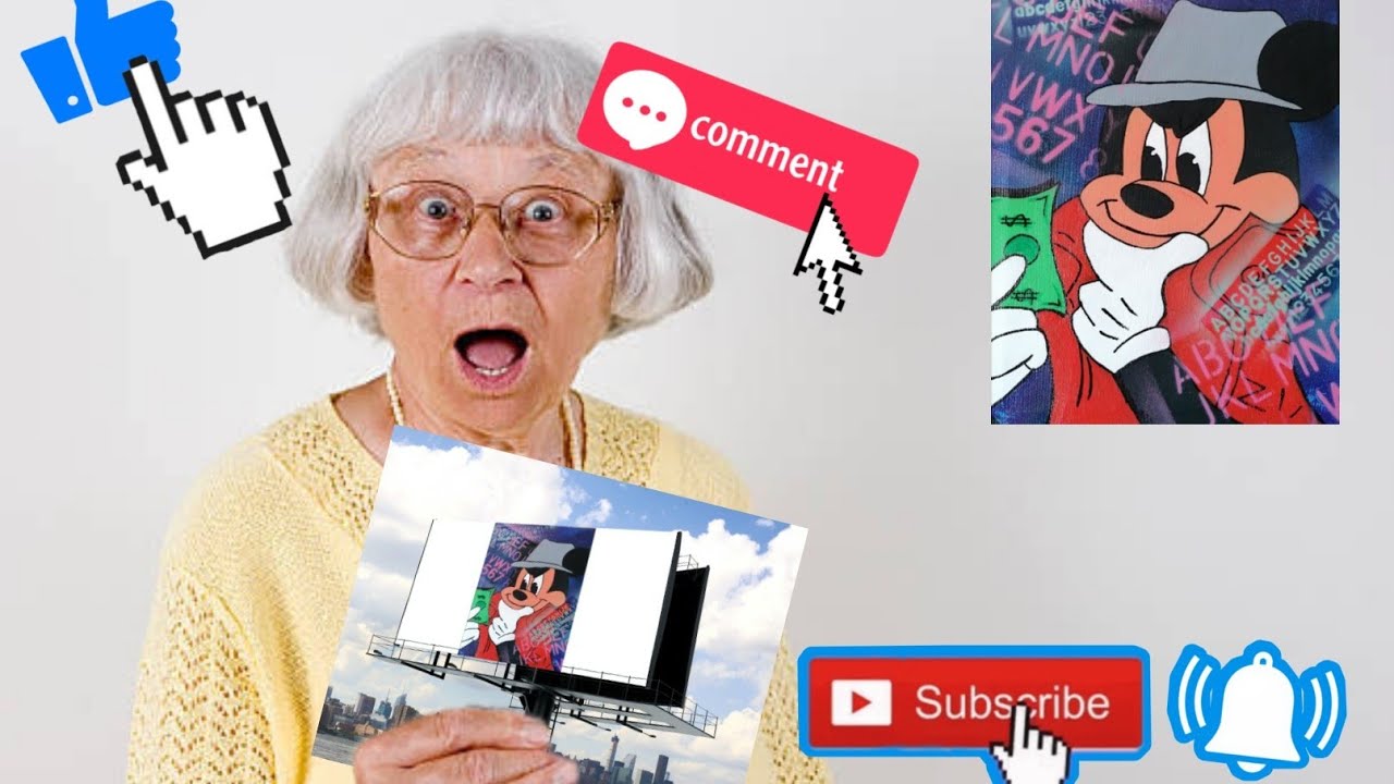 Meeska-Mooska Mickey Mouse 🐭🐁🎨🖌️