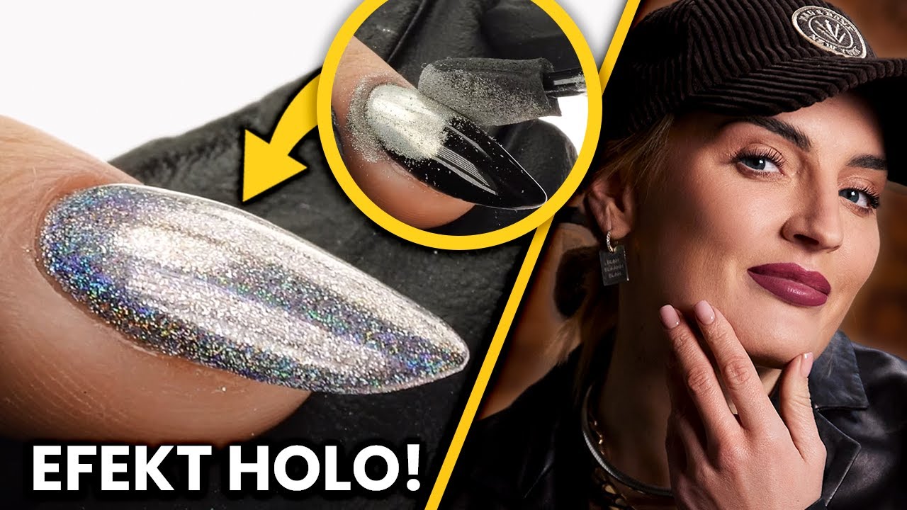 Holograficzne paznokcie! Jak nakładać Efekt Holo i Holo Manix?