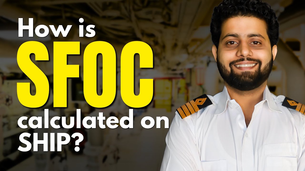 How to calculate SFOC on ship?
