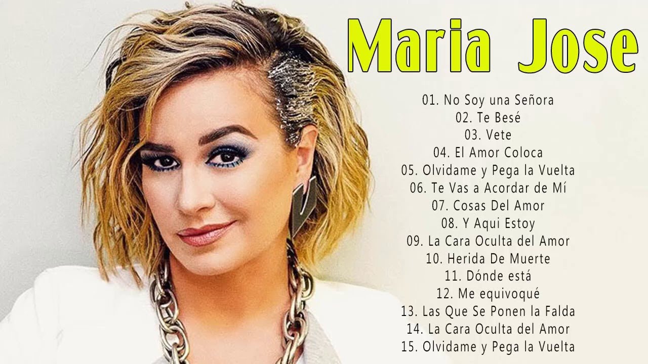 MARIA JOSE SUS MEJORES ÉXITOS MUSICALES DEL AYER - MARIA JOSE MIX ÉXITOS