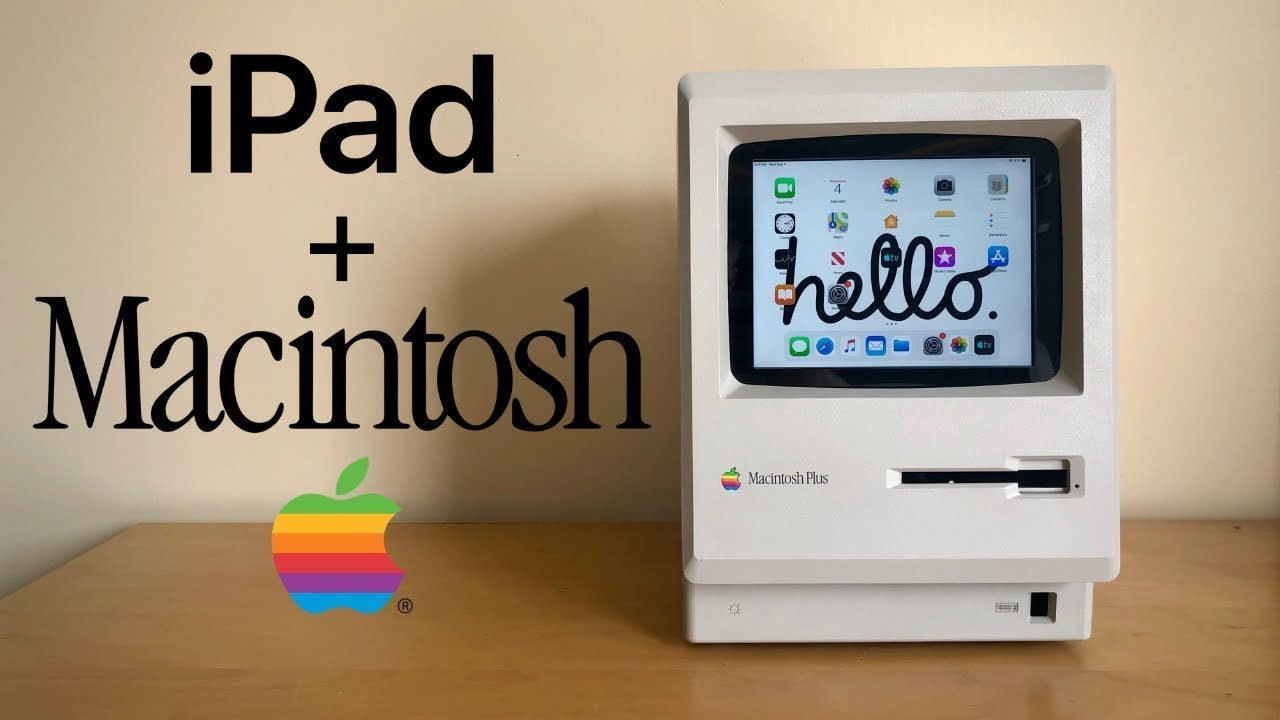 iPad Dockintosh - Classic Macintosh with an iPad DIY Build (Step by Step)