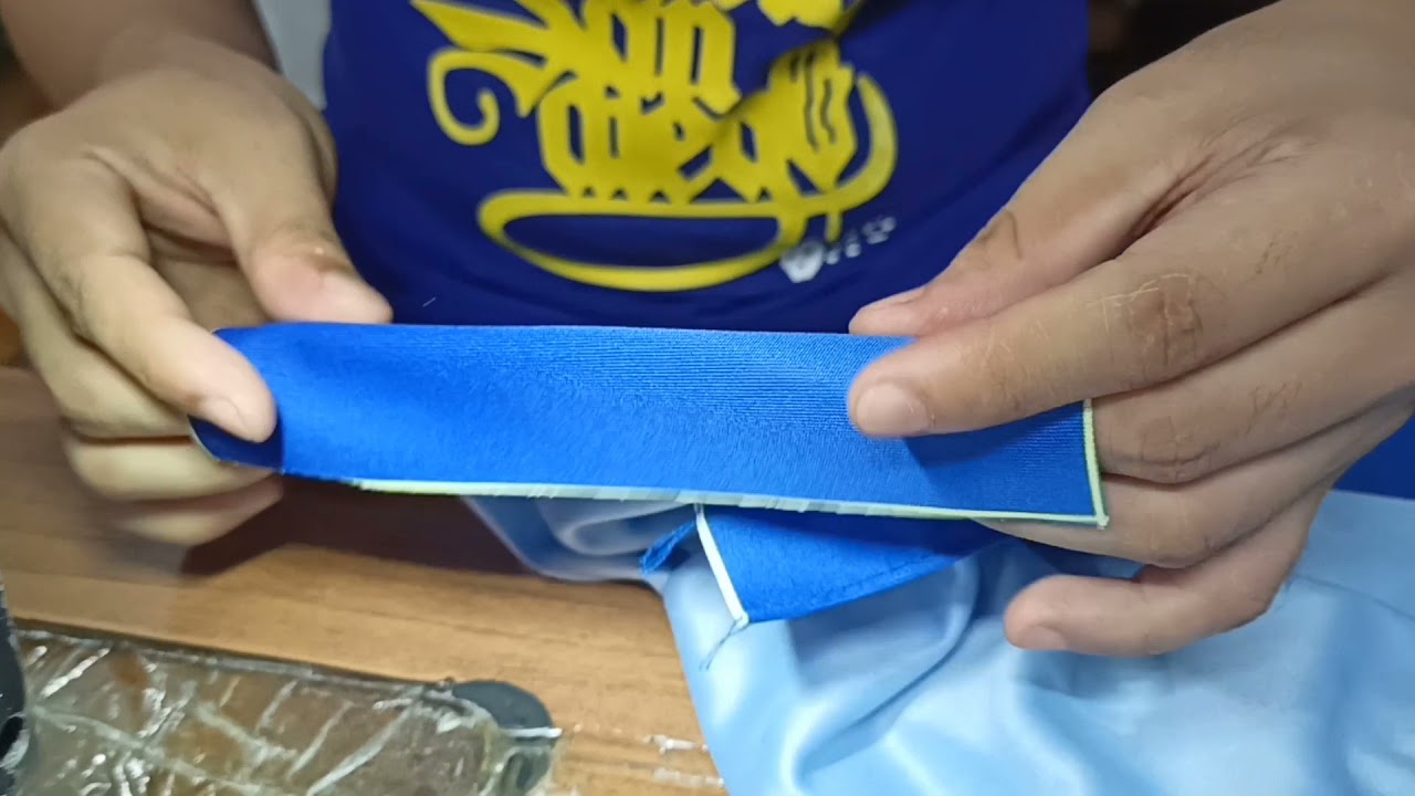 [PLACKET SHIRT] how to make perfect placket polo shirt.