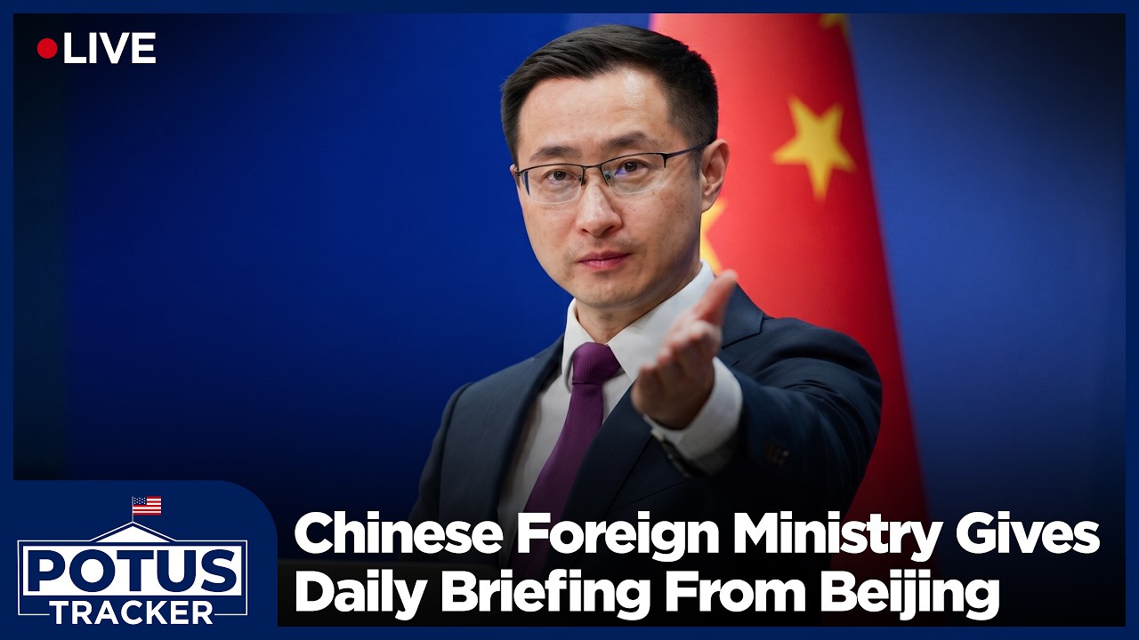 LIVE | China Foreign Ministry Briefs Media on Latest International Developments | AC113