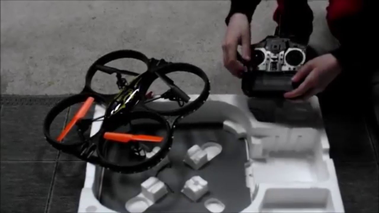 Présentation du drone sky-king