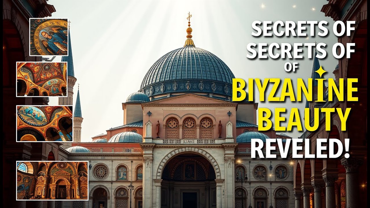 Inside the Majestic World of Byzantine Architecture: Domes, Mosaics, and Mystery