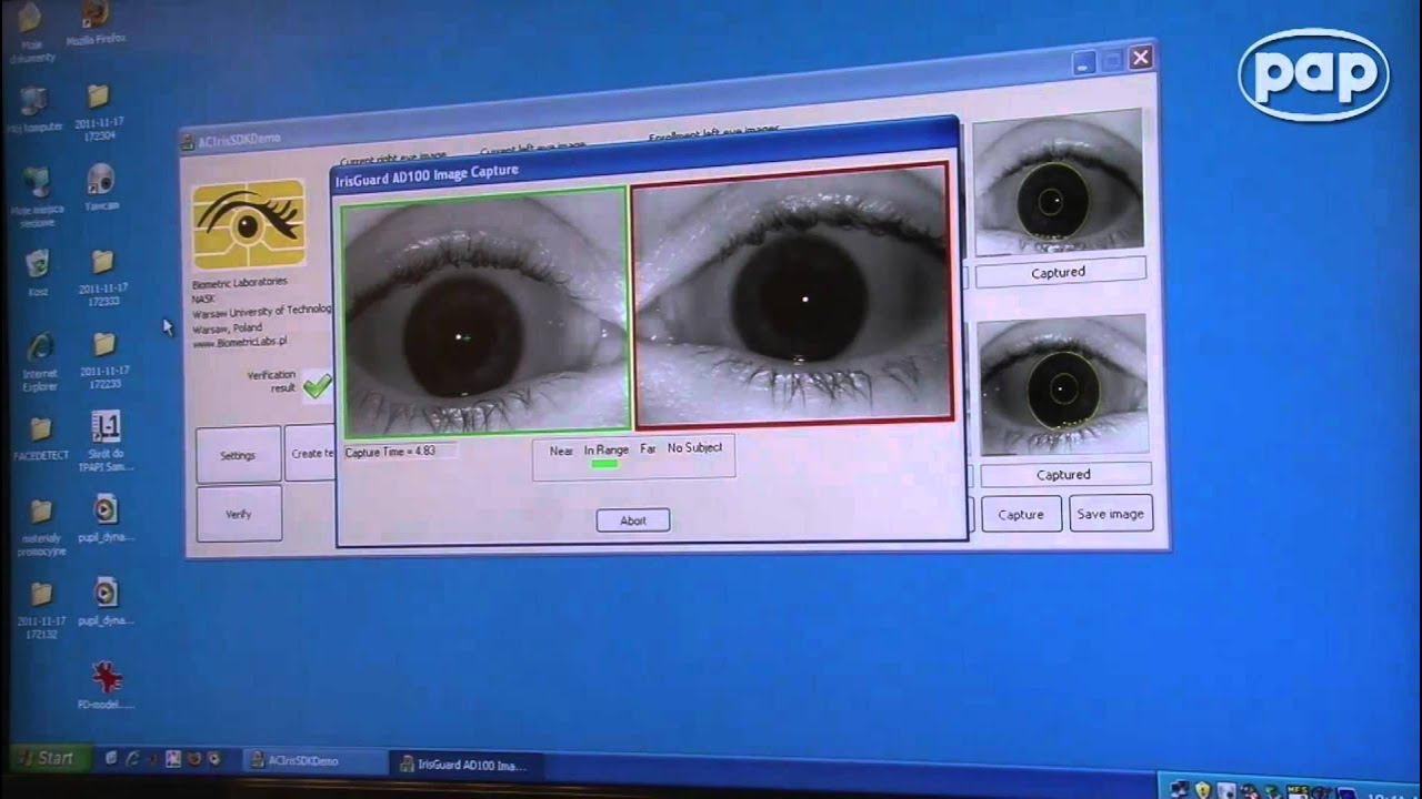 Biometria z NASK - na oko nie do oszukania