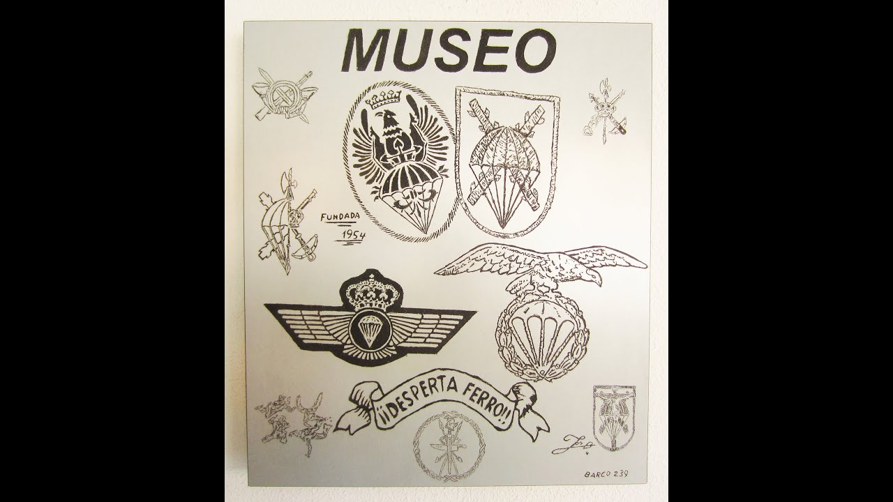 MUSEO DE LA BRIGADA PARACAIDISTA (BRIPAC) DEL EJÉRCITO DE TIERRA DE ESPAÑA.