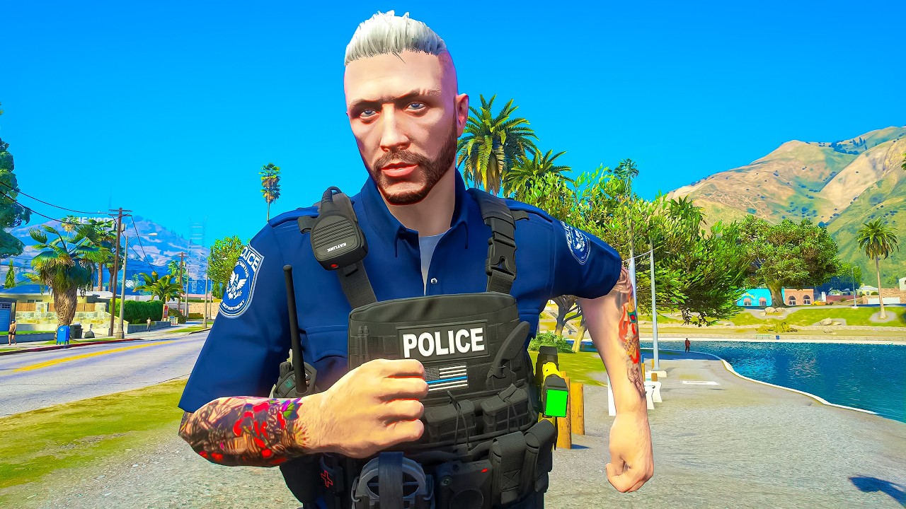 Police Officer Does Crime | GTA 5 RP