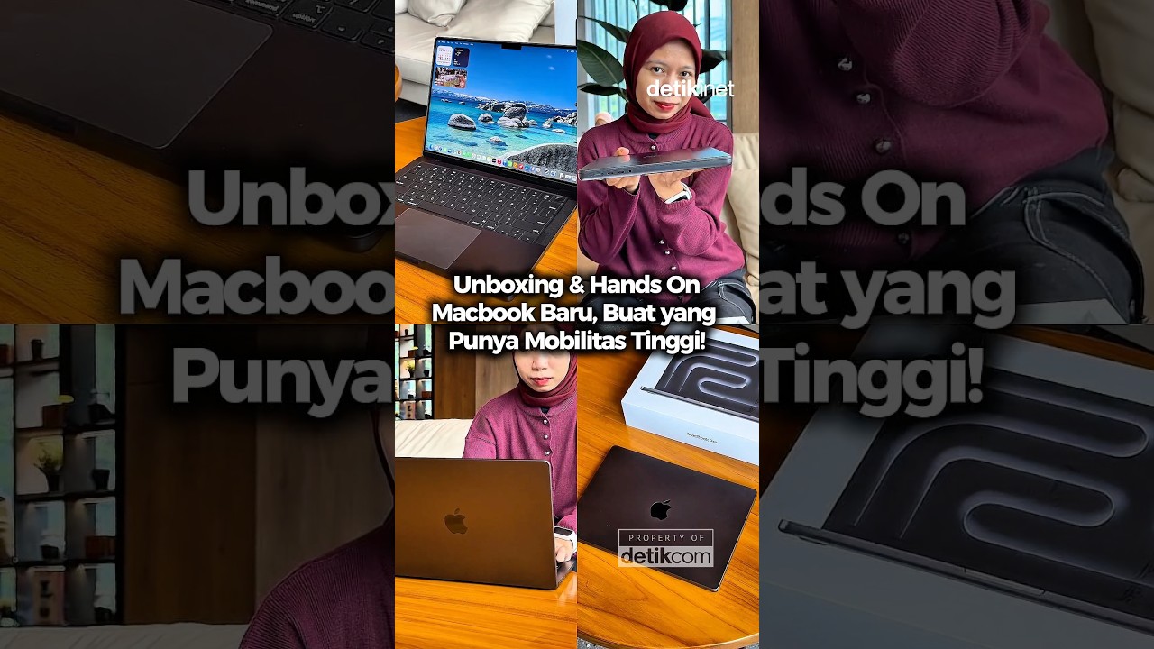 Unboxing dan Hands On Macbook Pro M5