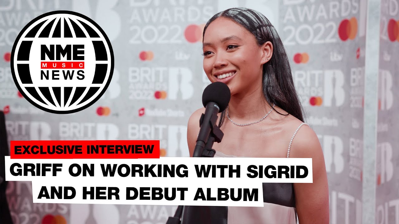 Griff on working with Sigrid and her debut album | Brit Awards 2022