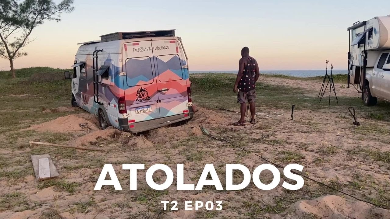 Ficamos DESESPERADOS com nossa casa COMPLETAMENTE atolada - BUZIOS | Nossa PIOR experiência T02 EP03