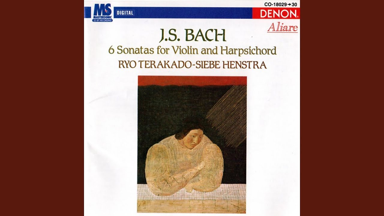 J.S. Bach: Sonata III in E Major, BWV 1016: IV. Allegro