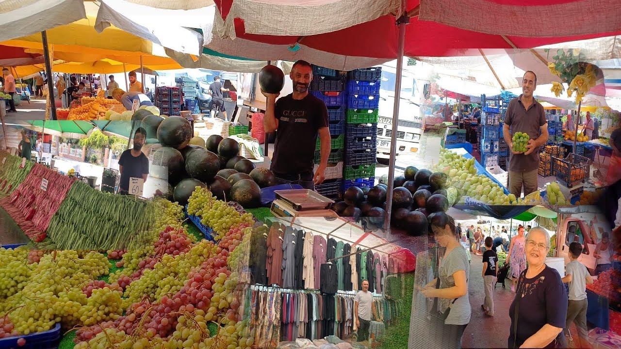 İZMİR SEMT PAZARLARI GAZİEMİR İSTASIYON PAZARI GÜNCEL FİYATLARI #keşfet #takip #bazzar #market