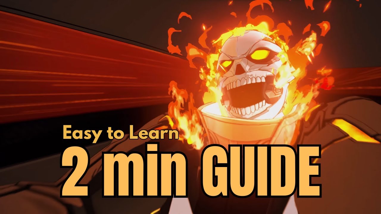 Learn Ghost Rider Fast – Combos & Pressure 💀🔥 [Marvel Tokon Beta]