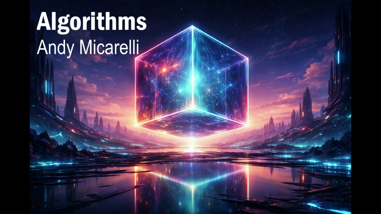 Andy Micarelli - Algorithms (Composition inspired by the Rubik's Cube)