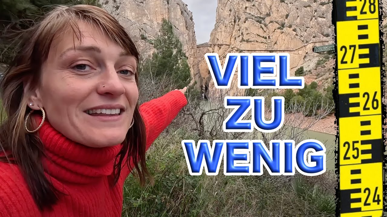 DÜRRE 🔥 im Winter! GEFAHR für Mensch und Tier?? Vanlife Roadtrip im VW T5 durch Spanien.