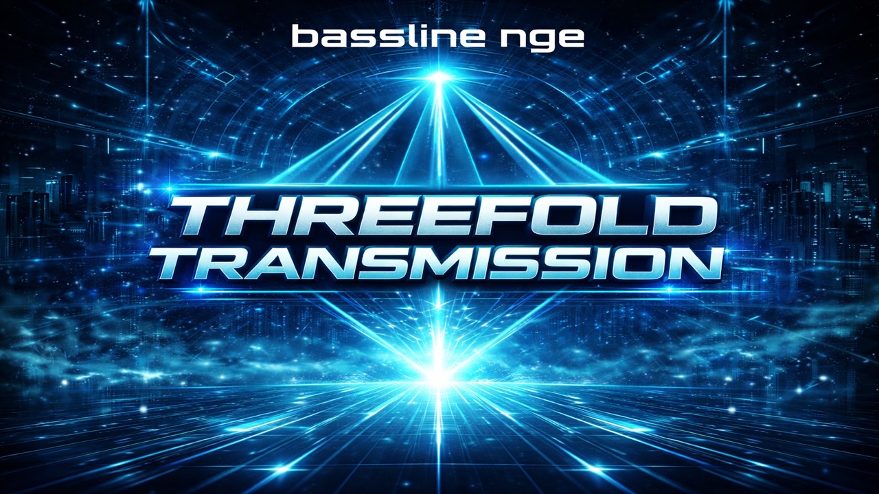 bassline nge - threefold transmission - techno hybrid