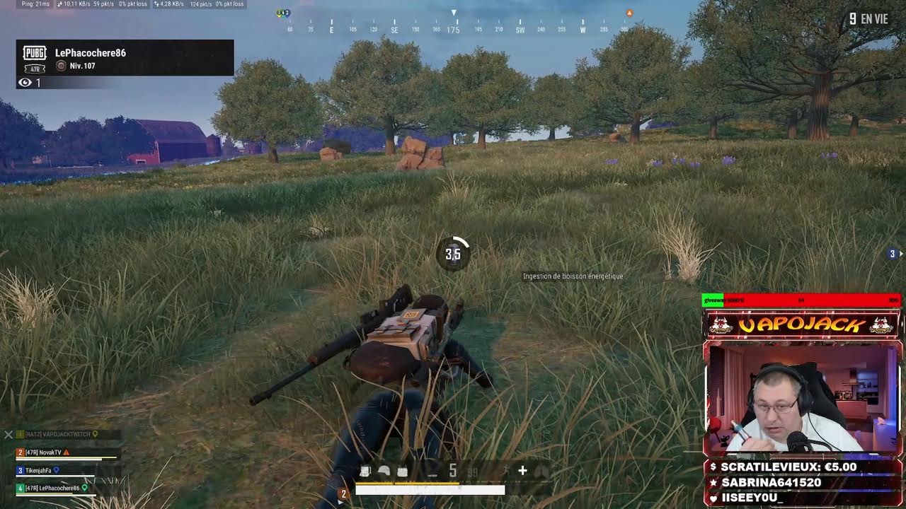 On s'installez confortablement dans son canapé devant le stream .