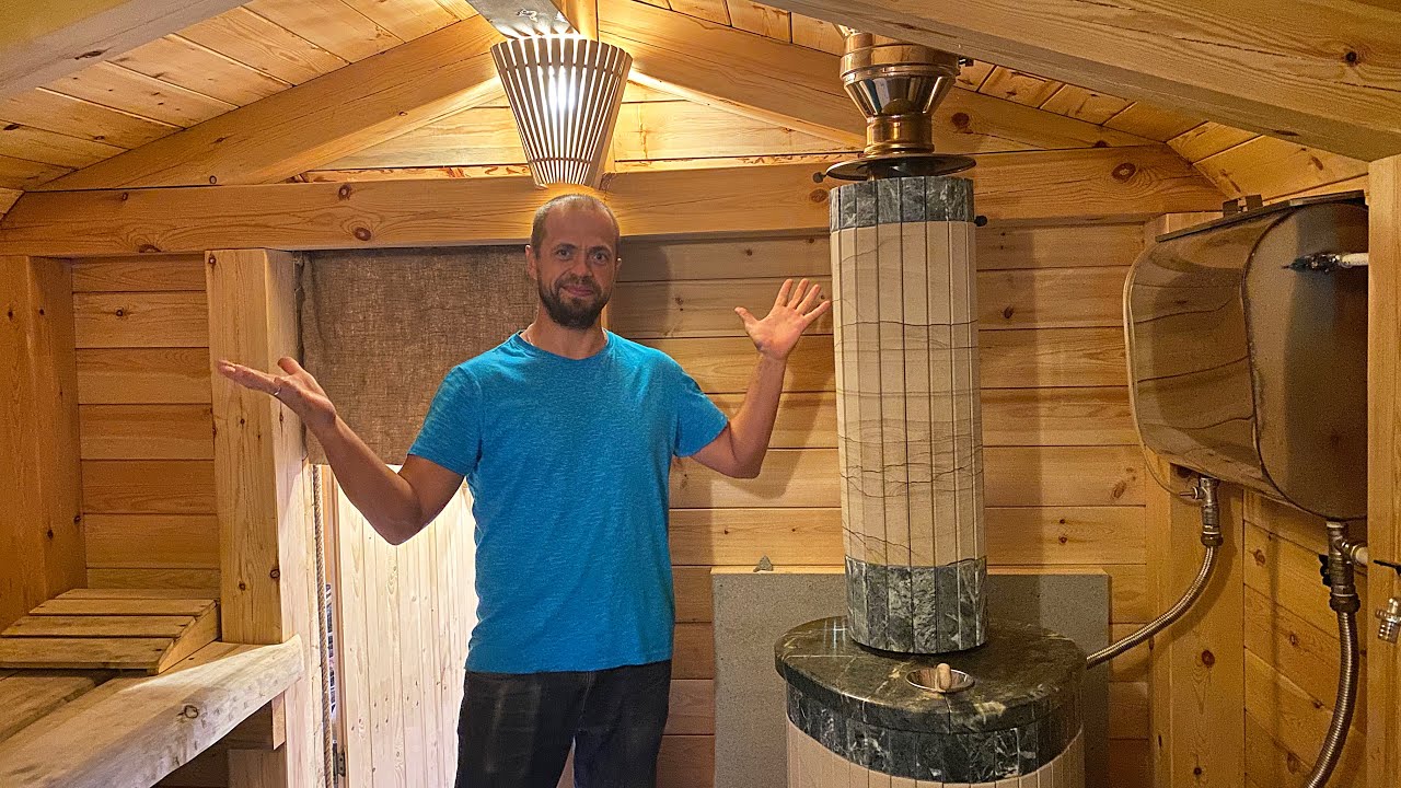 Баня под Землёй Своими Руками ВСЁ СТРОИТЕЛЬСТВО Шаг за Шагом DIY