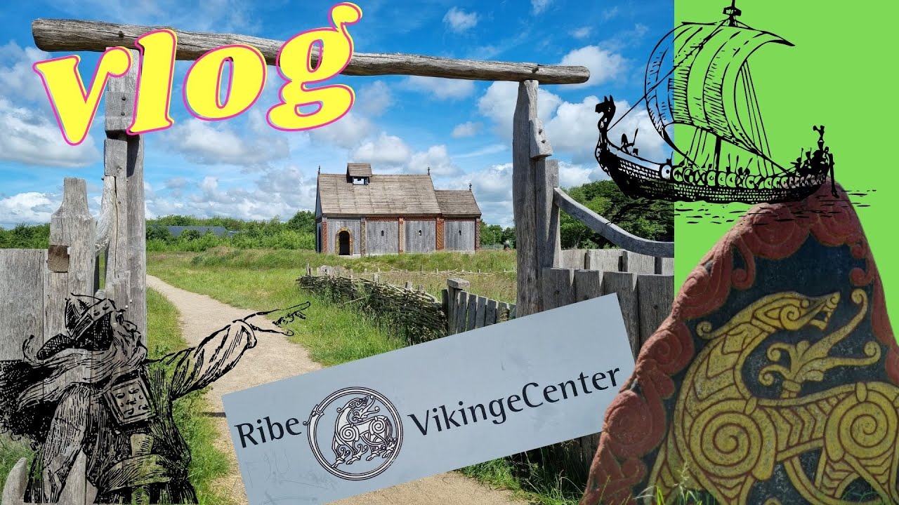 Ribe Vikingecenter - Vlog 53