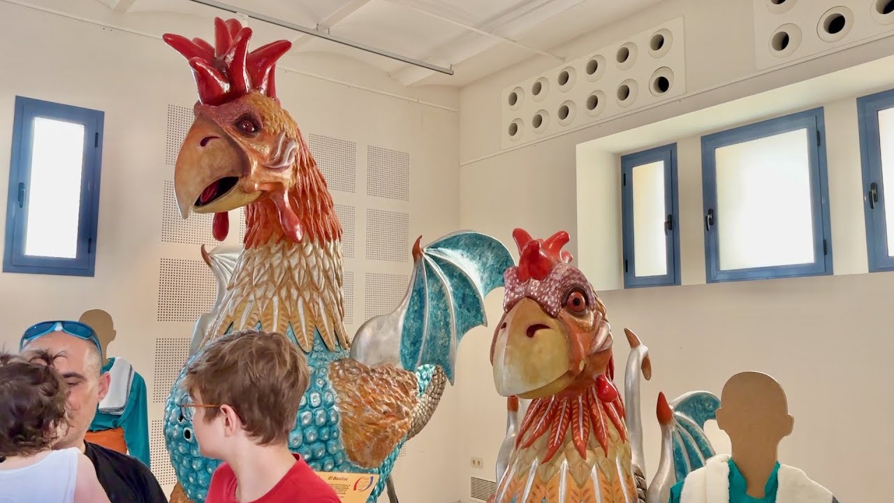 Exposició “ELS GEGANTS DE LA FESTA” (8a Setmana Cultural 2023)
