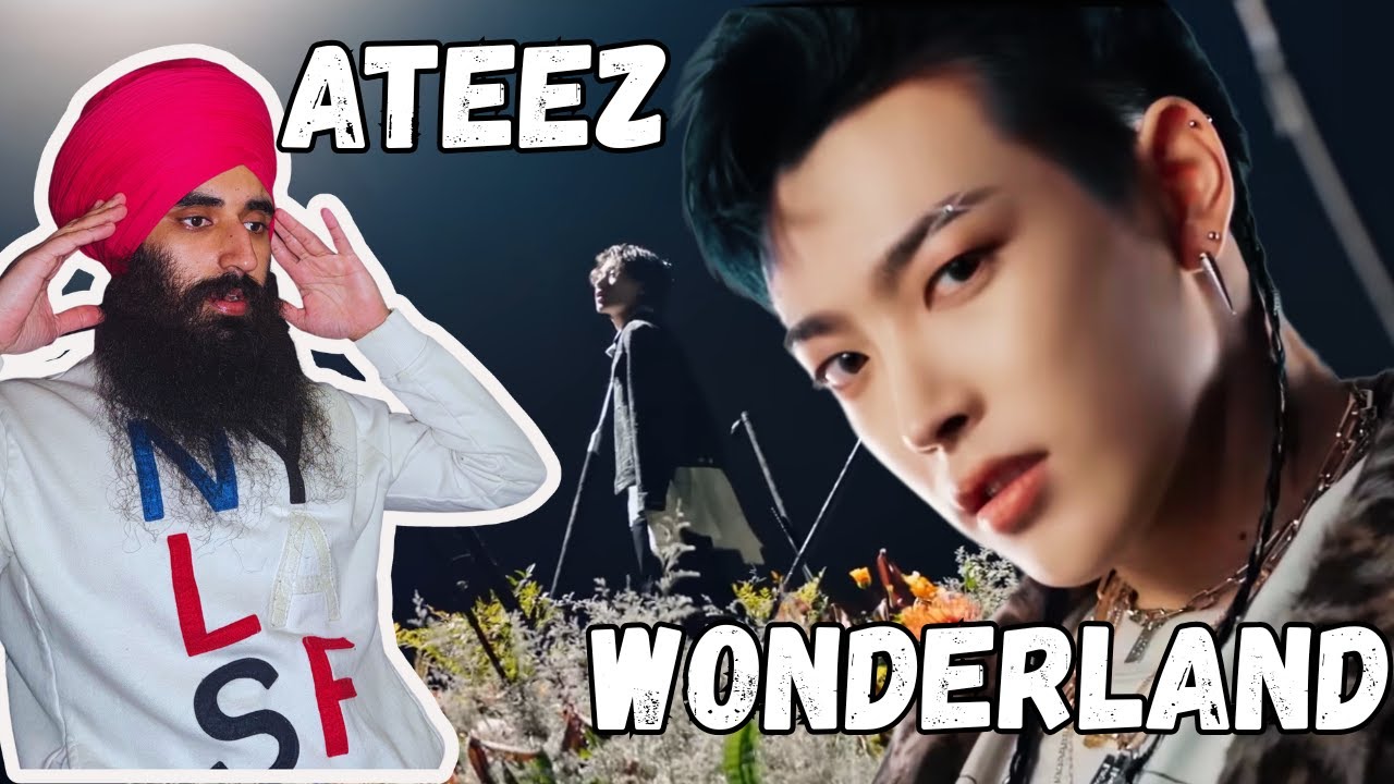 First Time Reacting to ATEEZ(에이티즈) - 'WONDERLAND' Official MV!!!