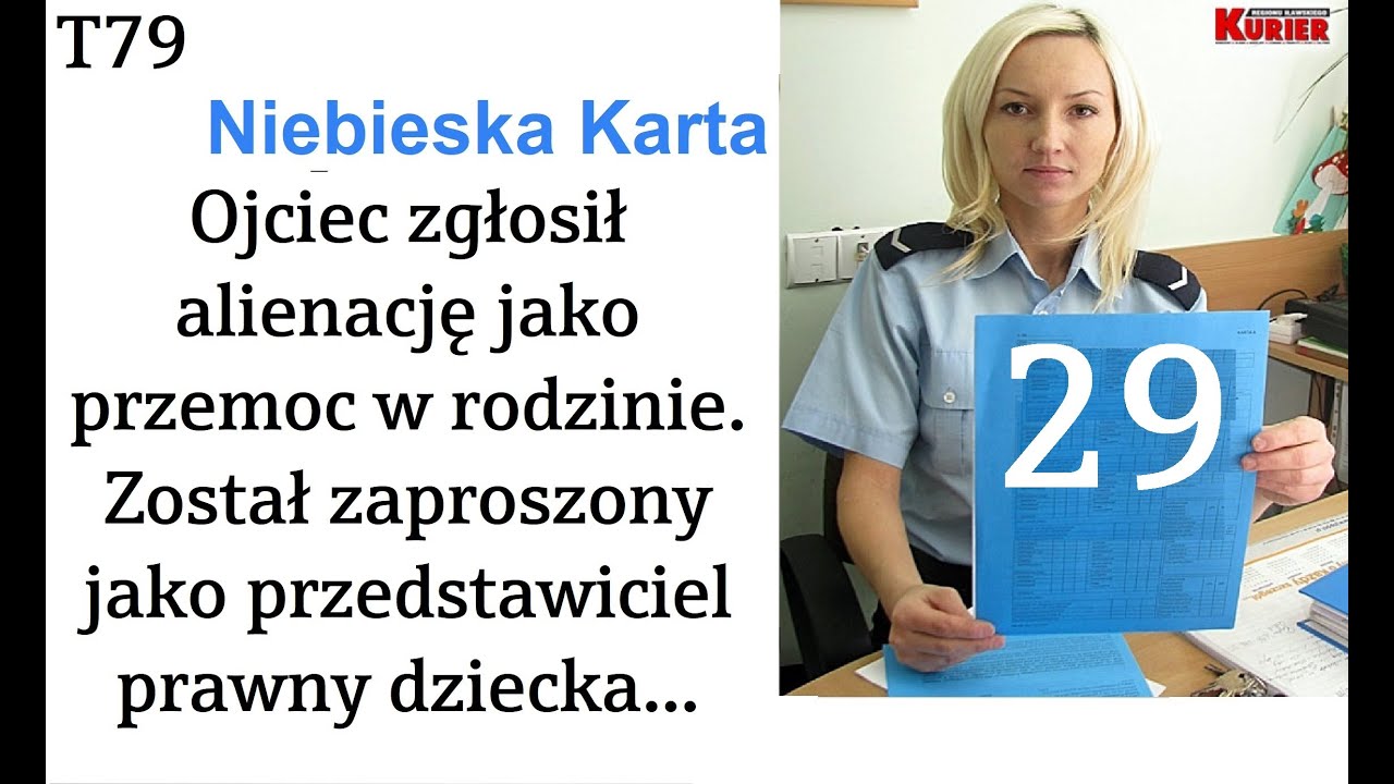 T79 29 NK ojciec zgłosił alienację jako przemoc