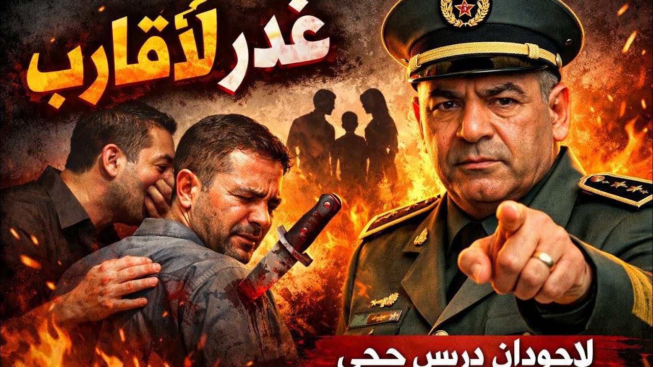 غدر الأقارب قصة مشوقة وفيها عبرة مشاهدة ممتعة مع لاجودان سي دريس حجي