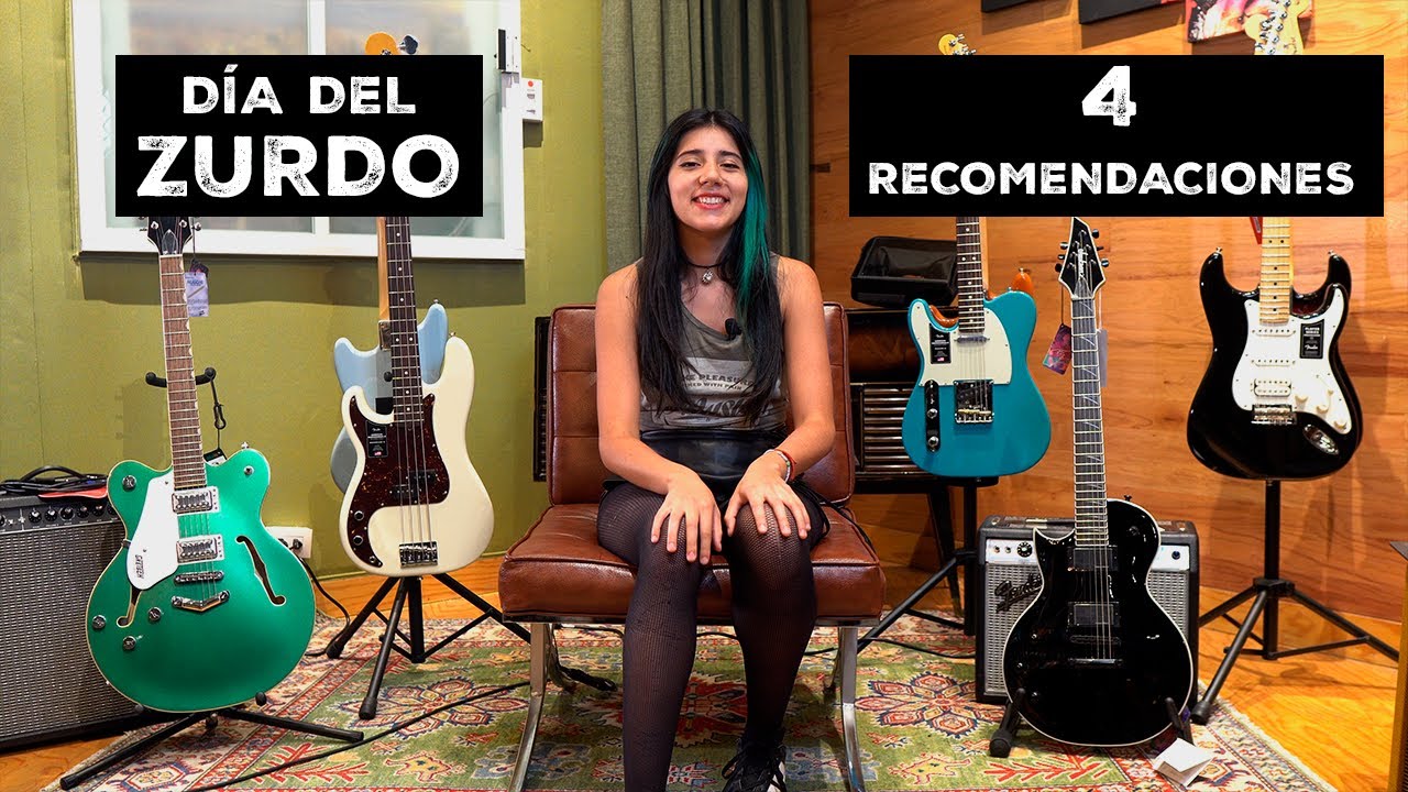 ¡Te damos 4 recomendaciones para este día del zurdo!