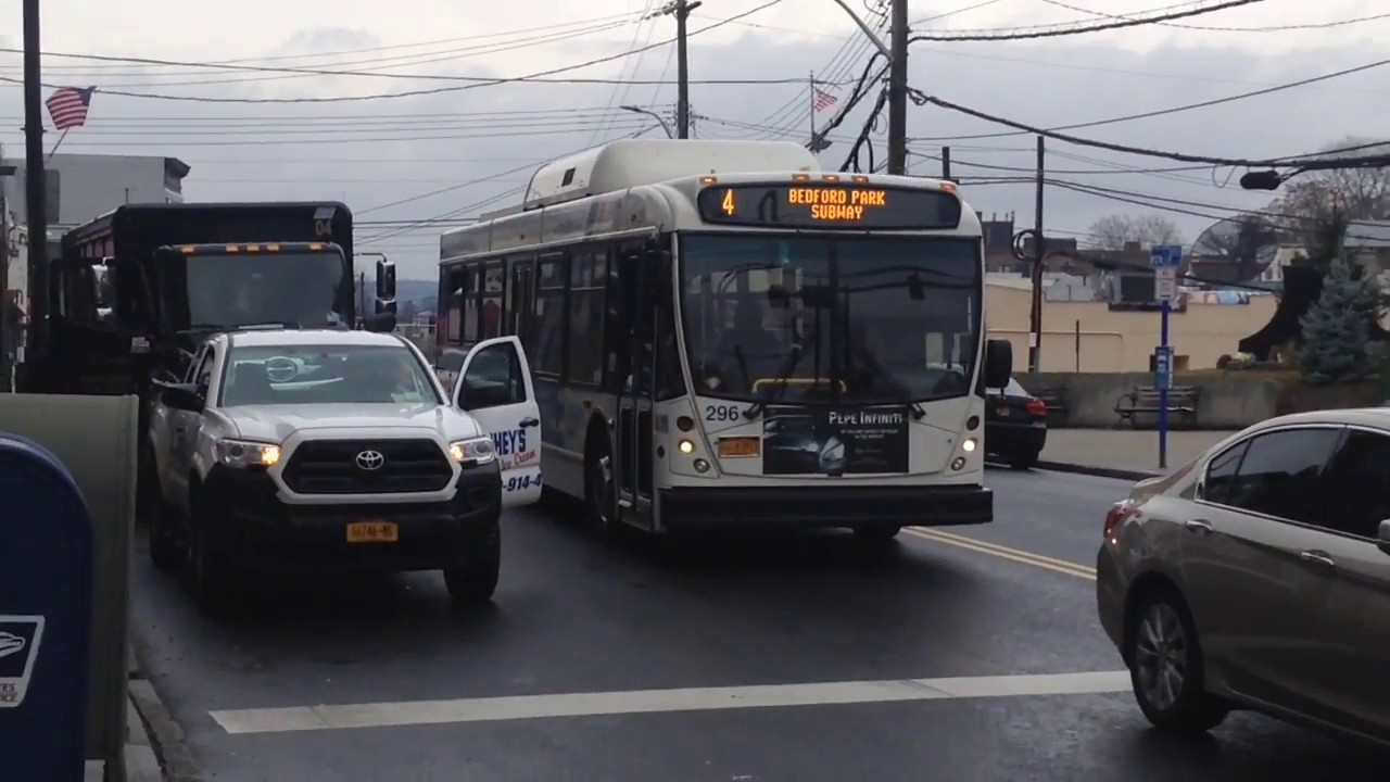 Bee-Line Bus: Route 4, 20 & BxM4C Buses @ Central Park Avenue & McLean Avenue