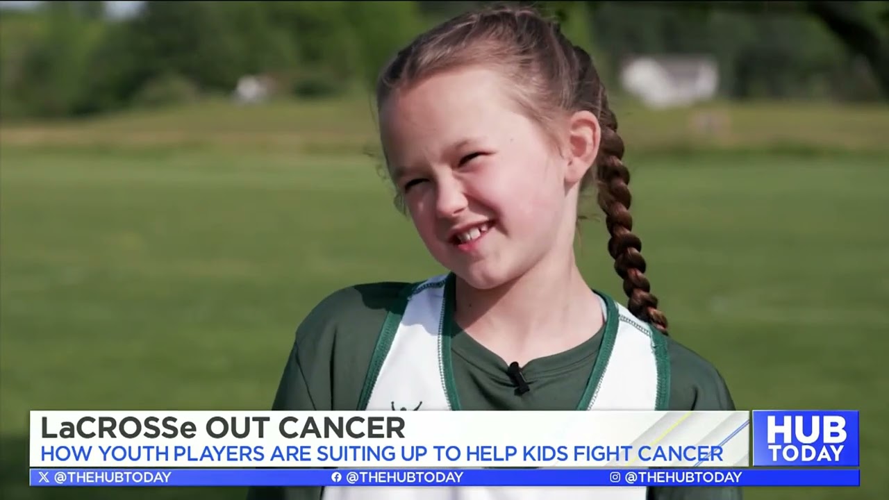 LaCROSSe Out Cancer - How youth players are suiting up for a cause