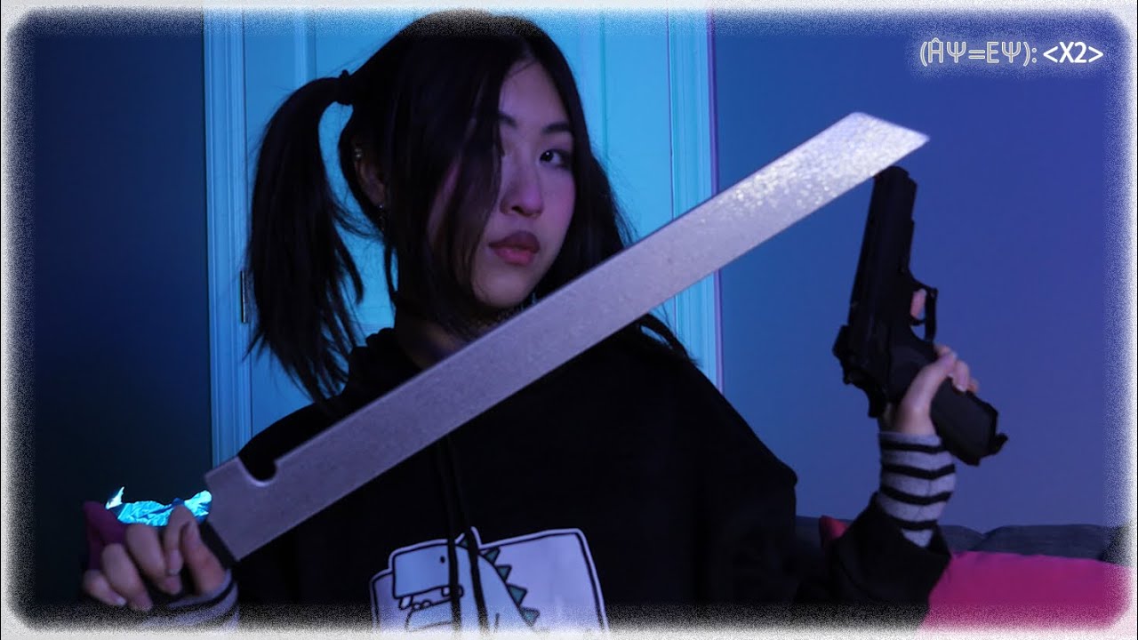 ASMR WEAPON COLLECTION *relaxing* (episode X2)