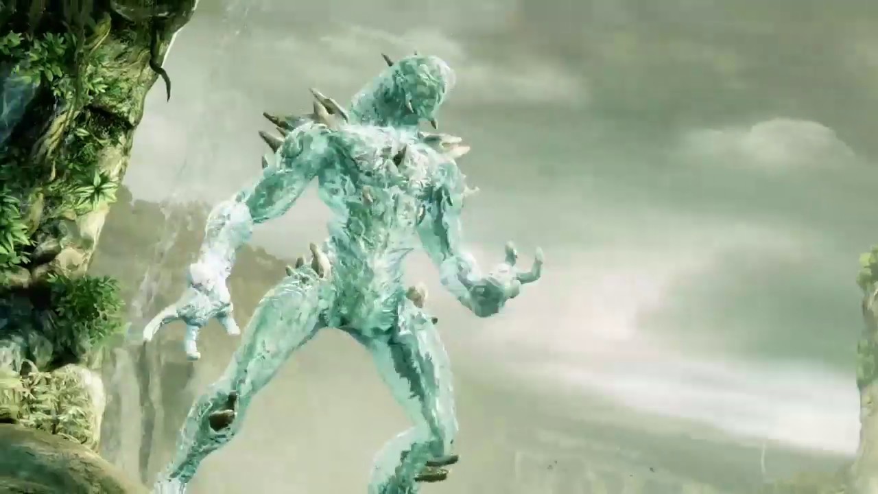 Killer Instinct Xbox One Glacius vs Eyedol