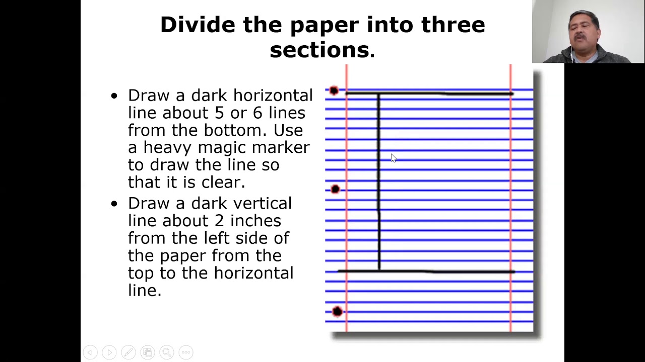 How to take Cornell notes
