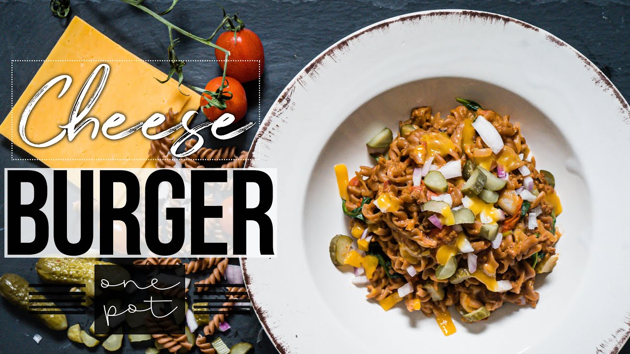 CHEESEBURGER ONE POT | DAS Rezept MUSST du probieren!
