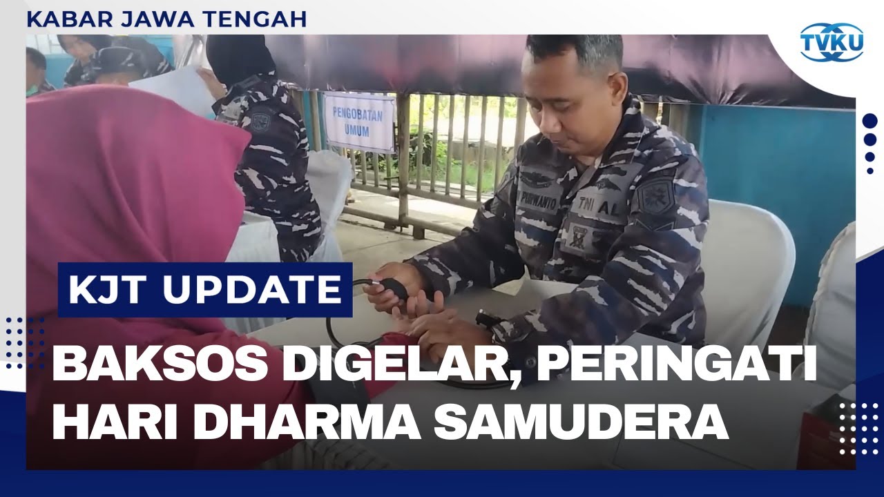 Peringati Hari Dharma Samudera, TNI AL Gelar Bakti Sosial dan Kesehatan
