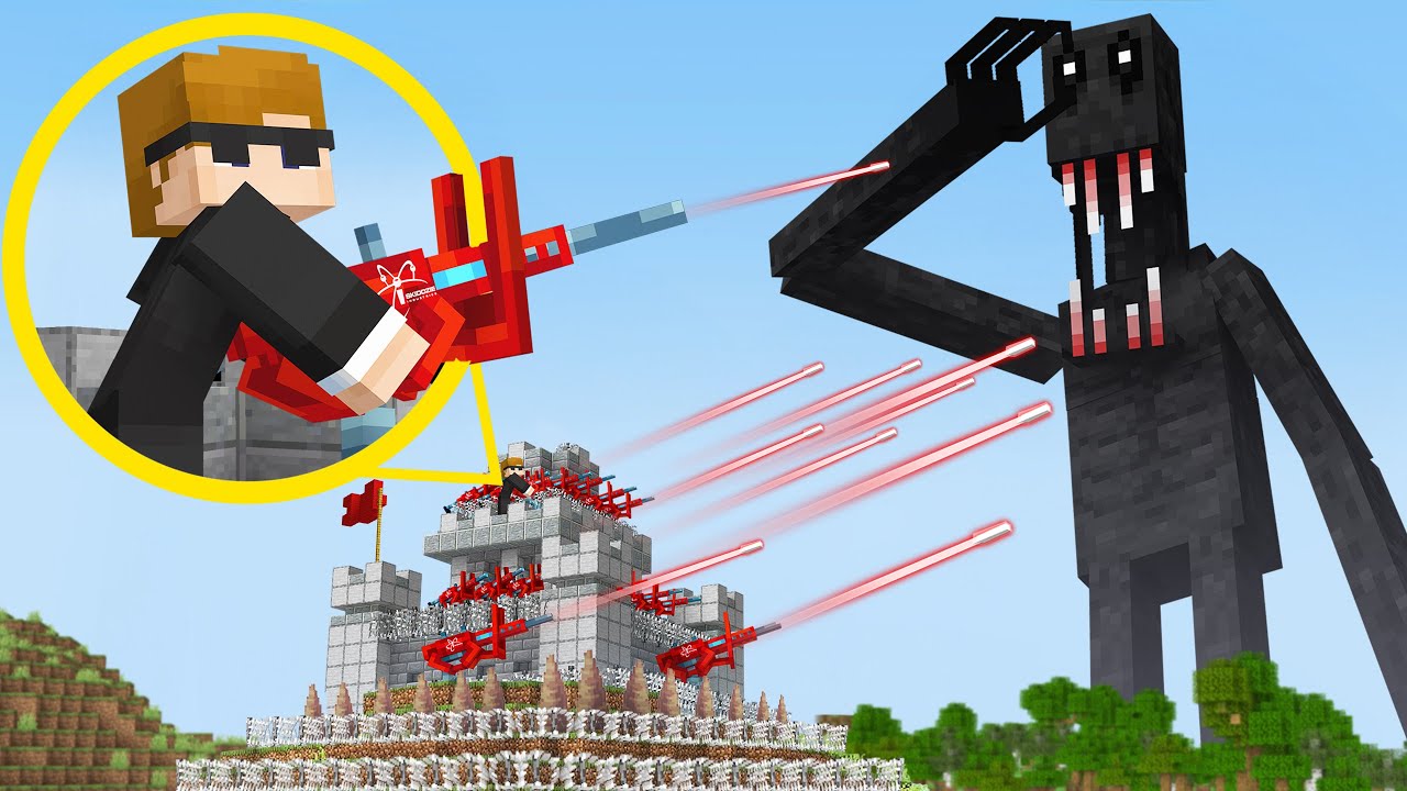 Страшный Minecraft против самой безопасной базы