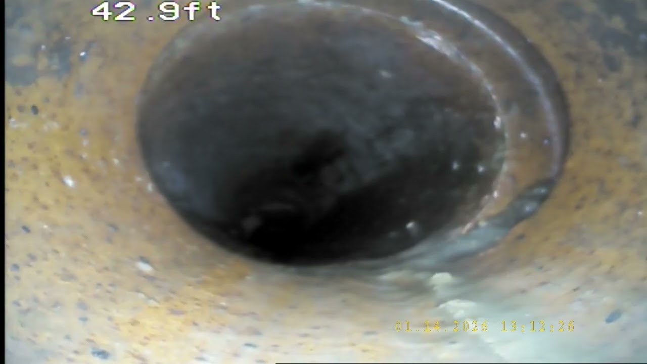 152 Fairfax Sewer Scan