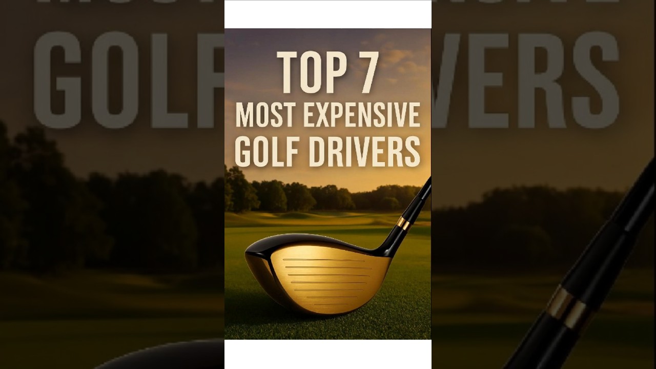 Top 7 Most Expensive Golf Drivers in the World