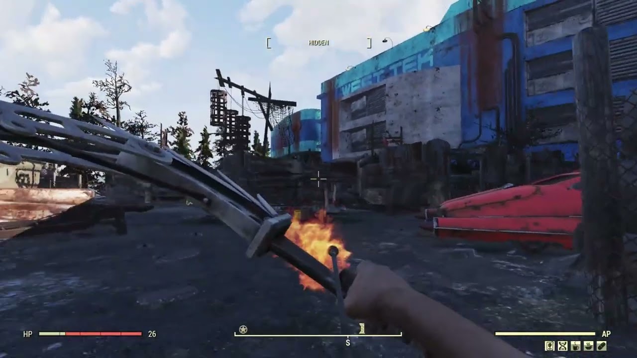 Fallout 76 Piercing Love Vs Burning Love. Which is better?