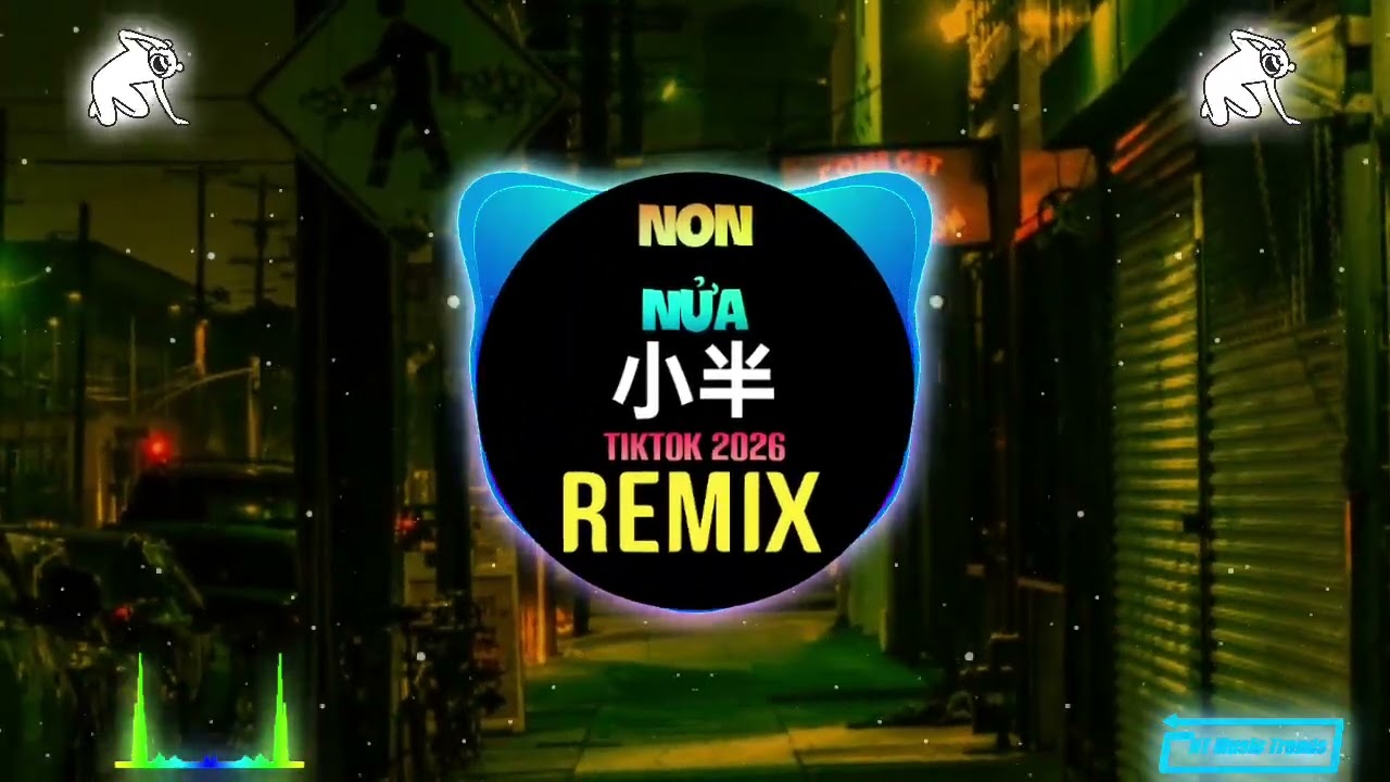 小半 (DJ阿智Remix 空灵鼓DJ) Non Nửa (Remix Tiktok) x 幻昼 Illusionary Daytime (抖音热播中文旋律DJ)