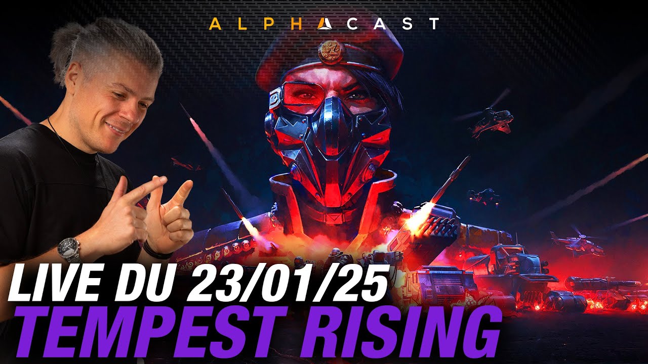 VOD ► UN NOUVEAU RTS DU PLAISIR ? Découverte de Tempest Rising ! - Live du 23/01/2025