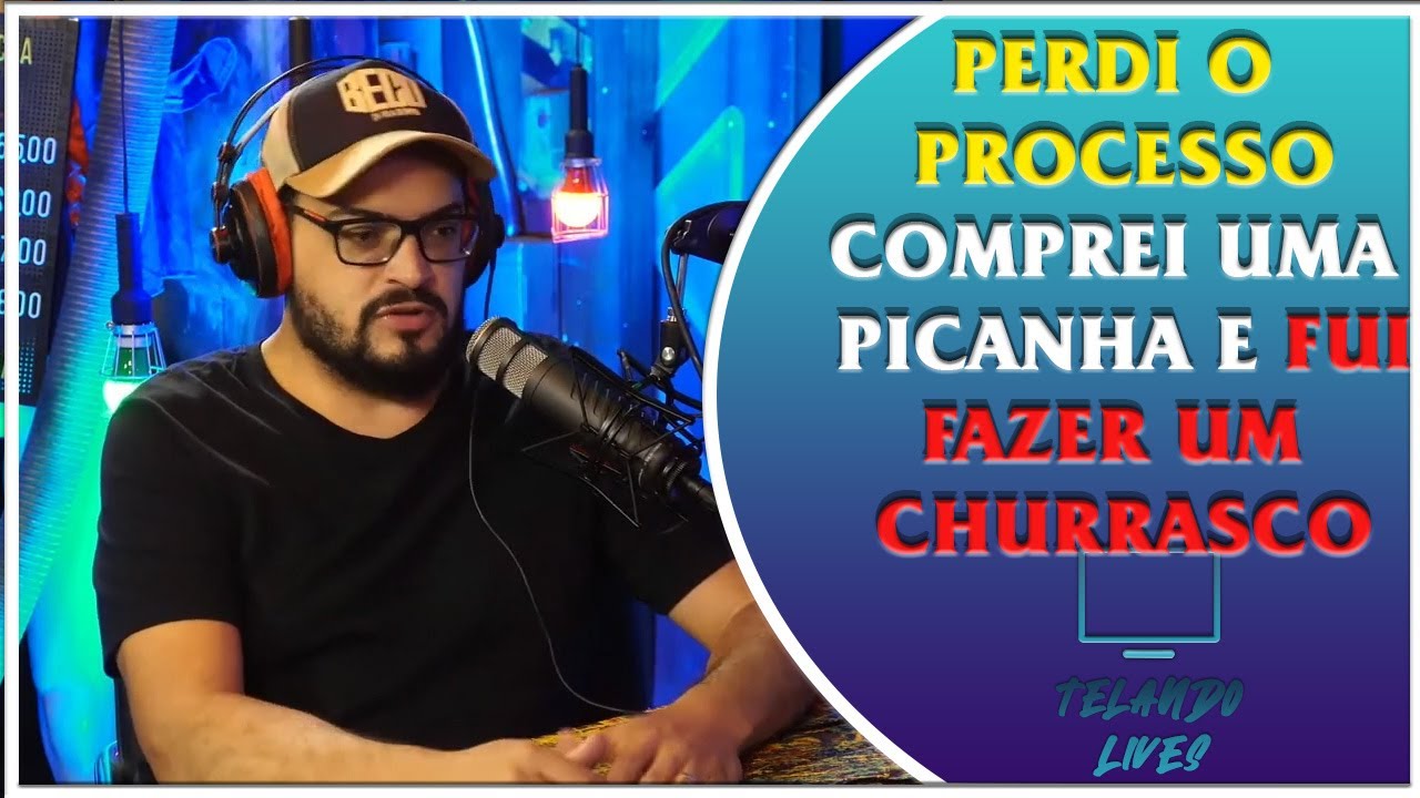 Eu fui processado e tive que pagar uma bolada #TELANDOLIVES80