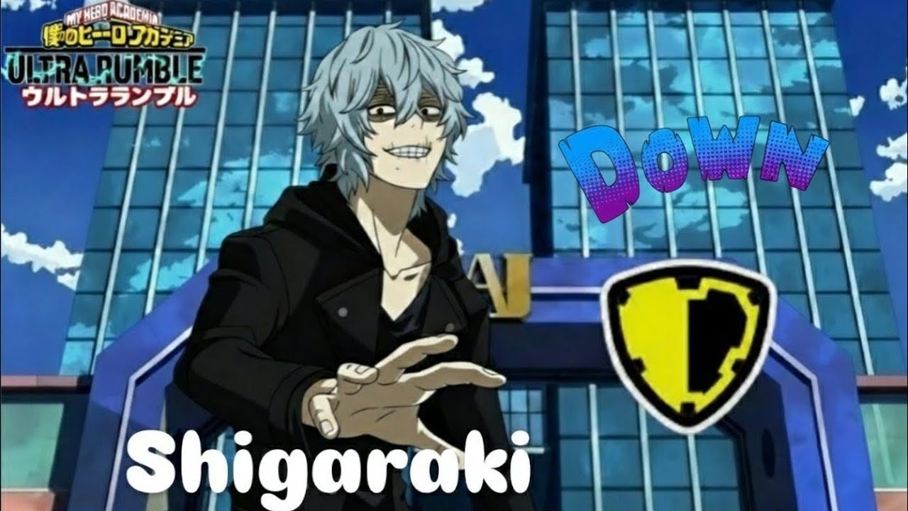 Tomura shigaraki /MY HERO ULTRA RUMBLE