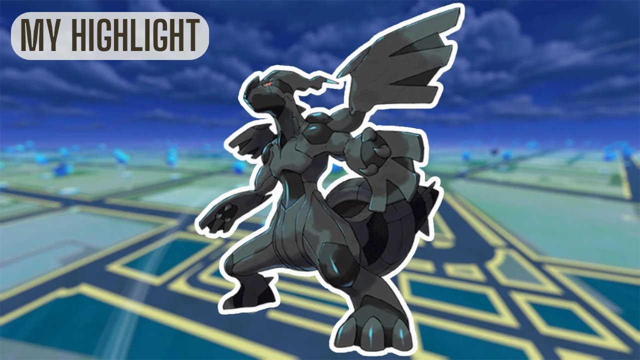 Pokemon go: My highlight - Zekrom