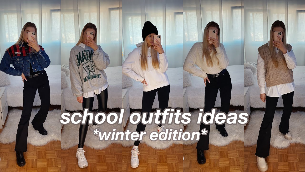 BACK TO SCHOOL 2 *outfits ideas*✨|| Oks Dane